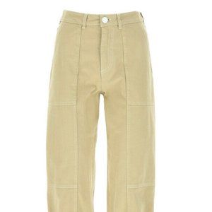 SEE‎ BY CHLOE Denim Cropped Pant